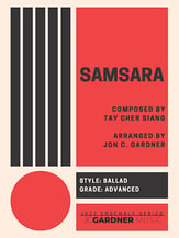 Samsara Jazz Ensemble sheet music cover